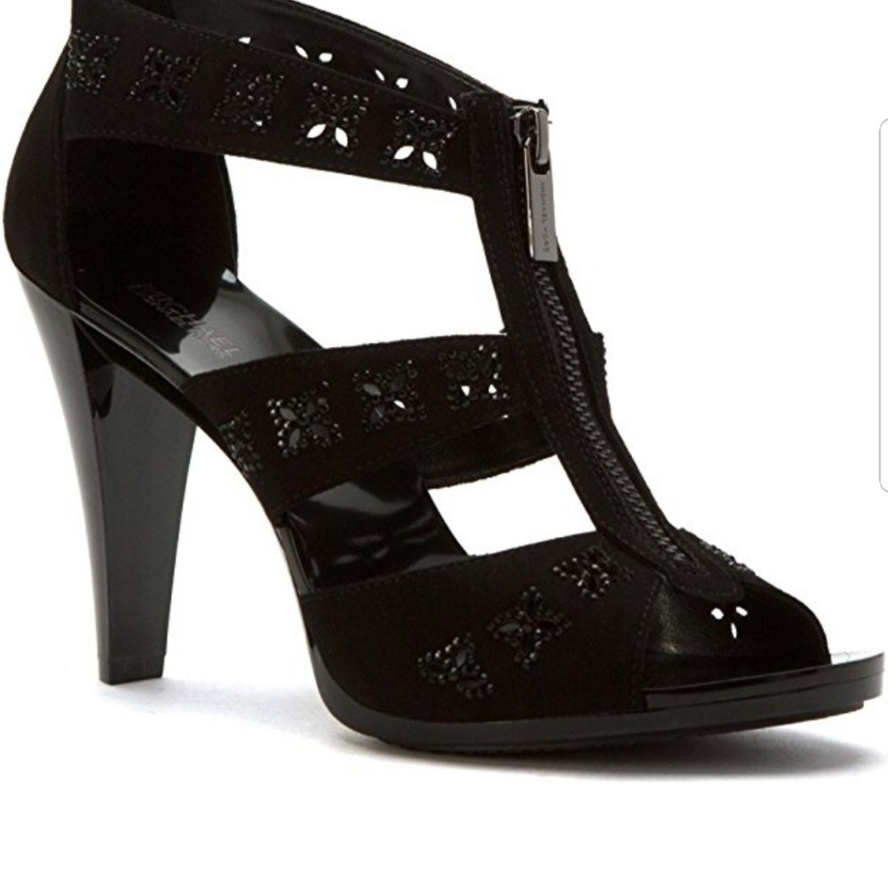 NEW MICHAEL KORS WOMENS SIZE 11 T STRAP SHOES